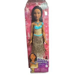 Mattel Disney Princess Barbie Doll - POCAHONTAS‎ [HLW07] Brand New